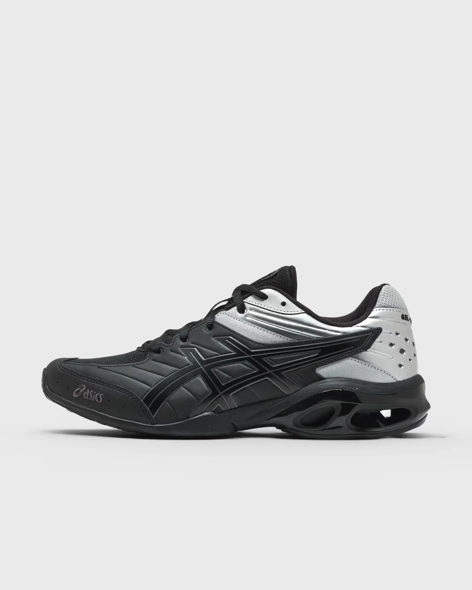 ASICS Gel-Kinetic FR Black Pure Silver