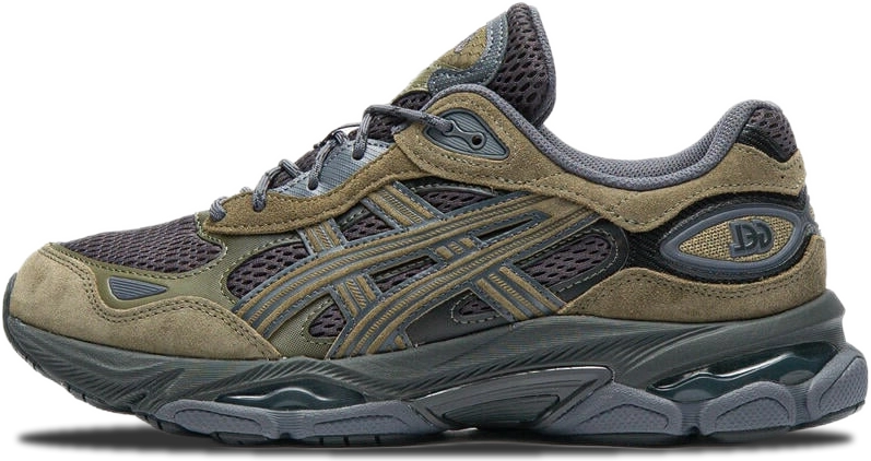 Asics GEL-NYC 2.0 Graphite Grey Loden Green