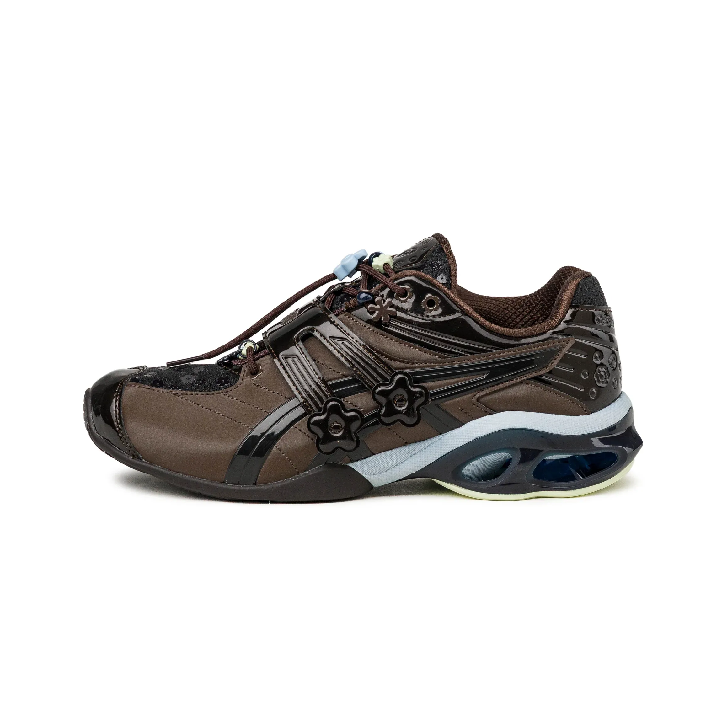 Cecilie Bahnsen x ASICS GEL-Kinetic FR Black Coffee