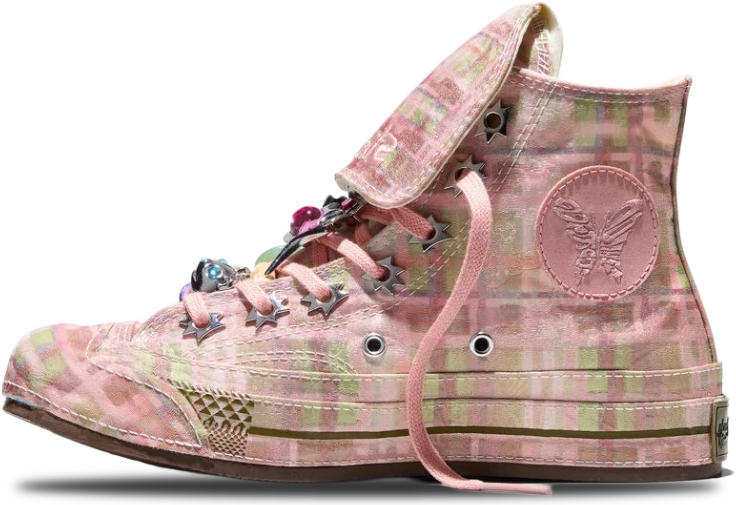 Collina Strada Converse Chuck 70 High Mellow Rose