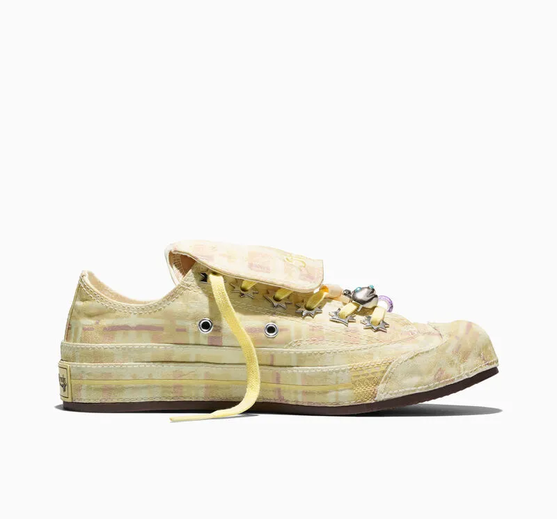 Collina Strada x Converse Chuck 70 MELLOW YELLOW