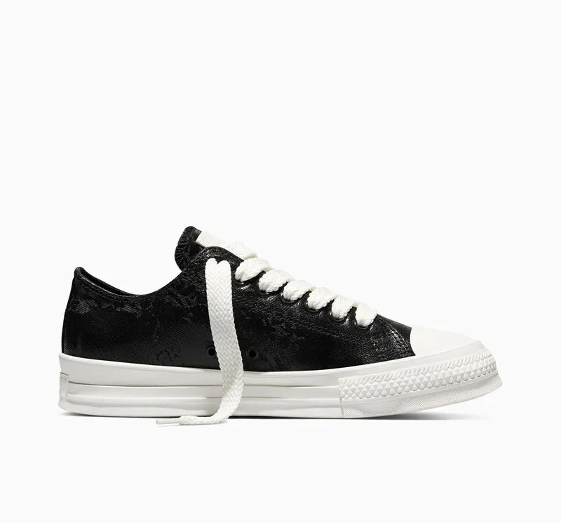 Converse Chuck Taylor Throwback Black Vintage White