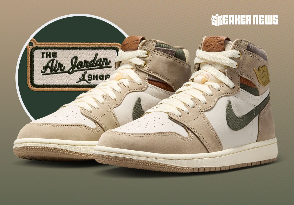Air Jordan 1 Retro High Og Wmns Workwear