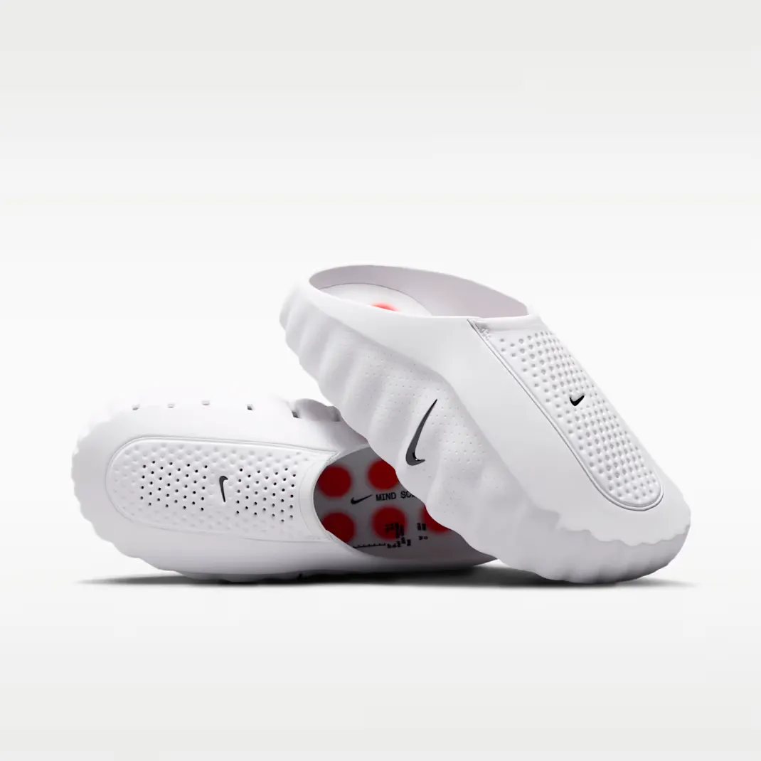 Nike Mind 001 White Speed Red