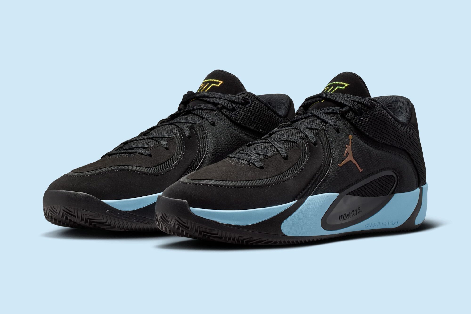 Jordan Tatum 4 “Black/Ice Blue”