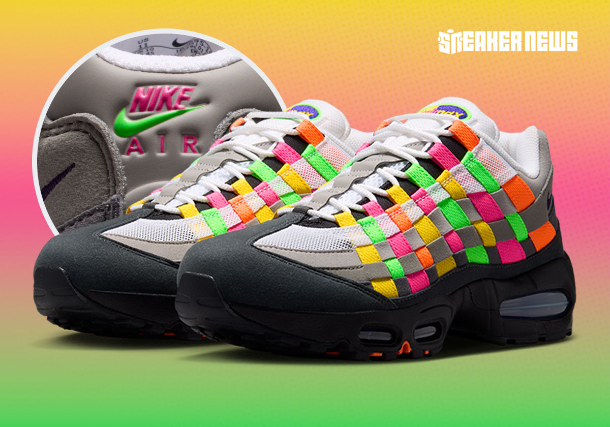 Nike Air Max 95 Big Bubble "Woven Multi"