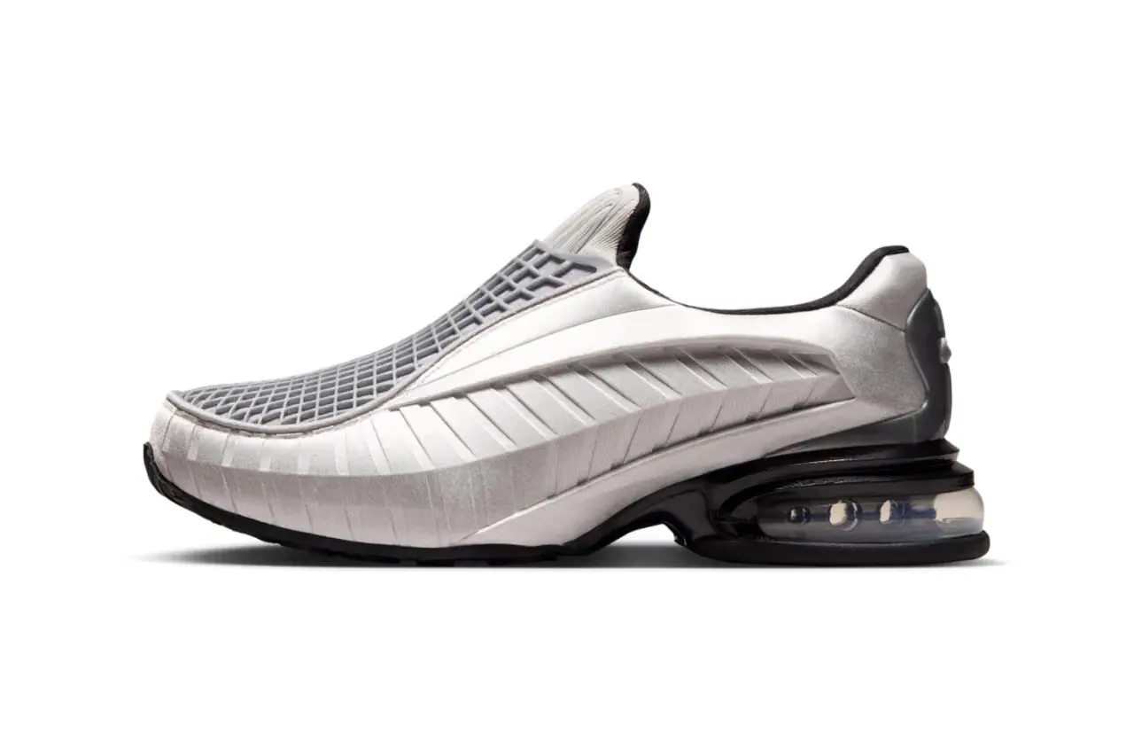 Nike Air Max Dolce WMNS Metallic Silver Black