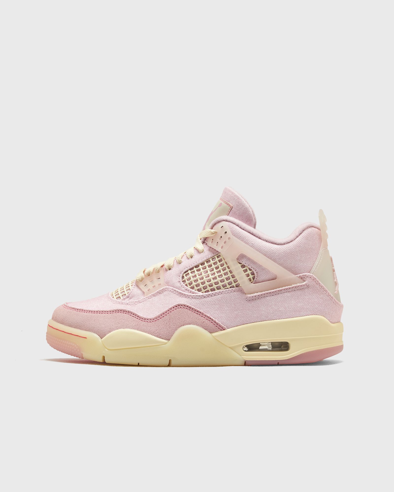 WMNS AIR JORDAN 4 RETRO 'PEARL PINK AND ICED CARMINE'