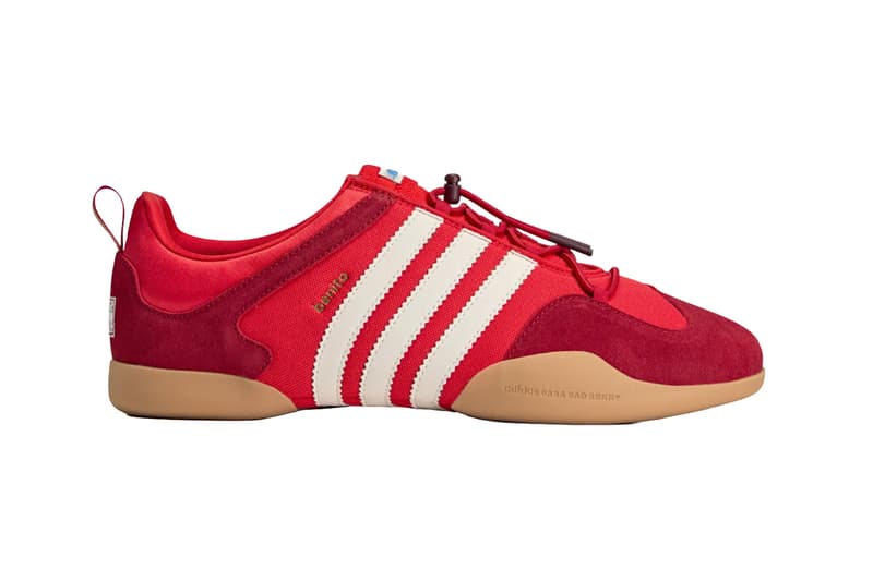 Bad Bunny x Adidas Ballerina Flamboyan