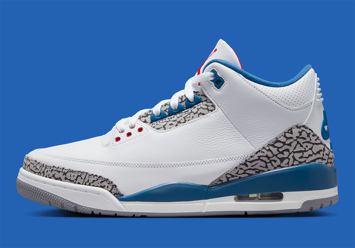 Air Jordan 3 OG True Blue