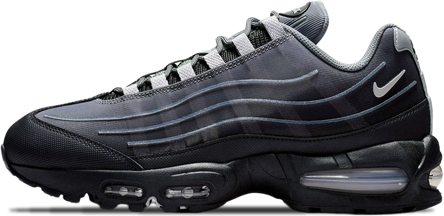 Nike Air Max 95 Big Bubble Smoke Grey Wolf Grey