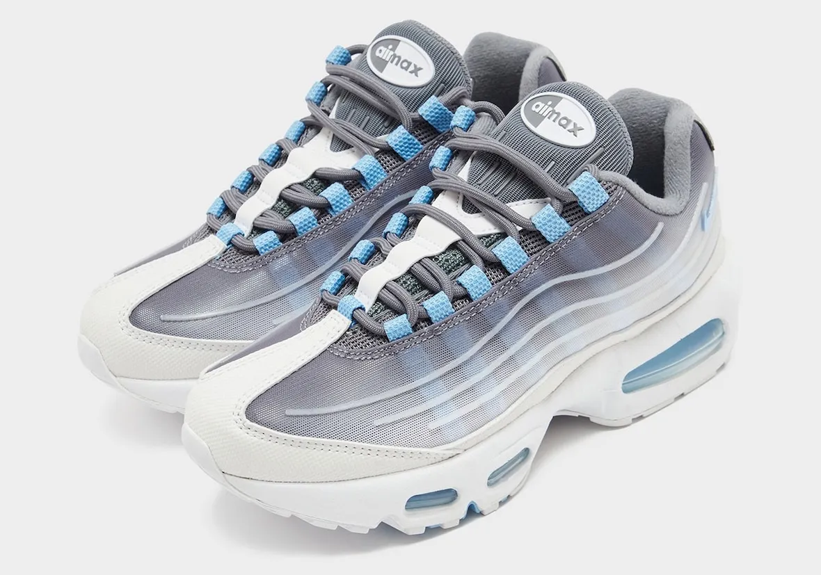 Nike Air Max 95 Smoke Grey Football Blue