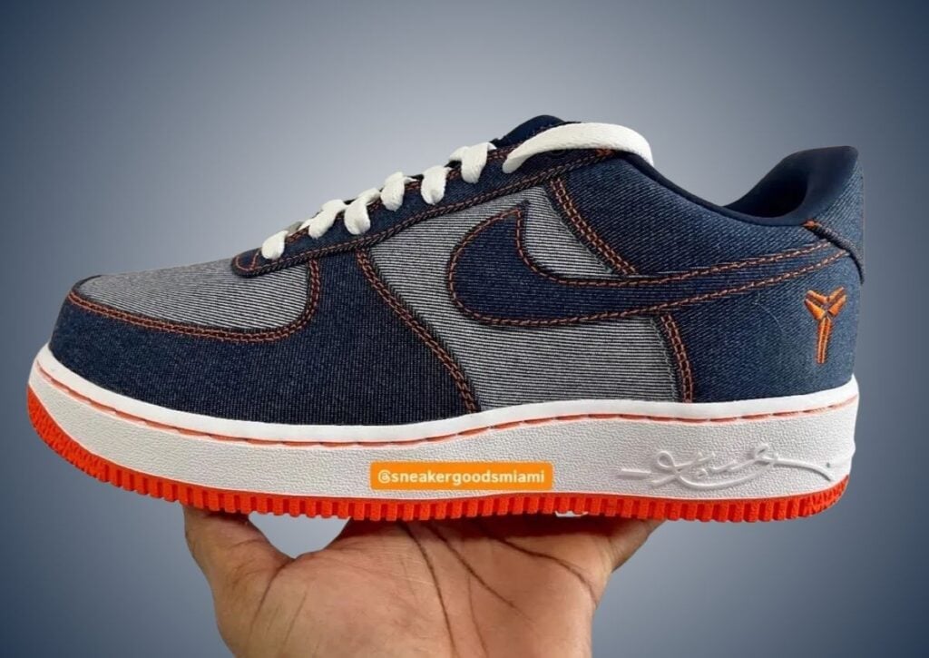Kobe Bryant x Nike Air Force 1 Low Protro “Denim”