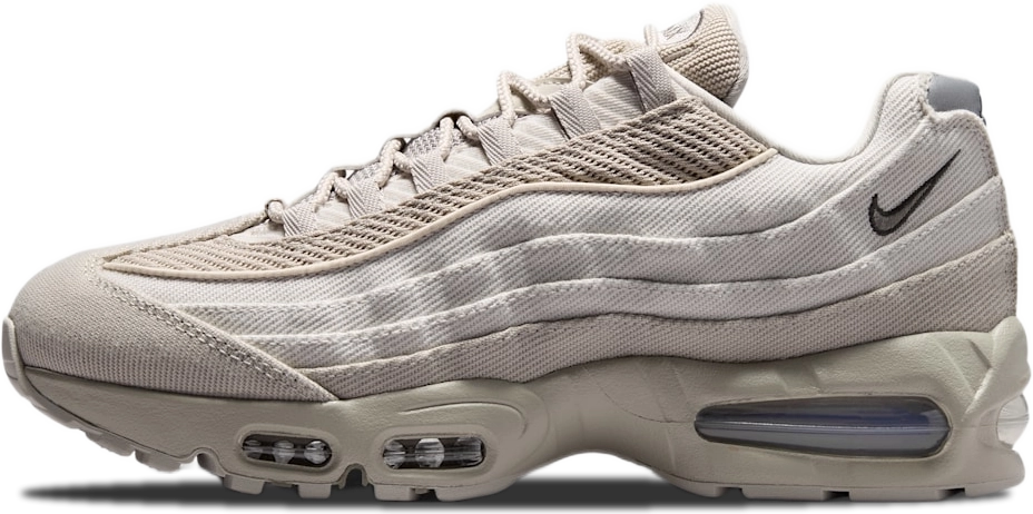 Nike Air Max 95 Big Bubble Canvas Cream