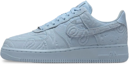 Nike Air Force 1 Low Paisley Hydrogen Blue