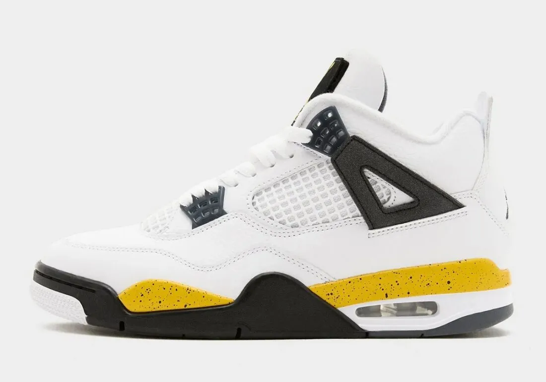 Air Jordan 4 Retro Tour Yellow