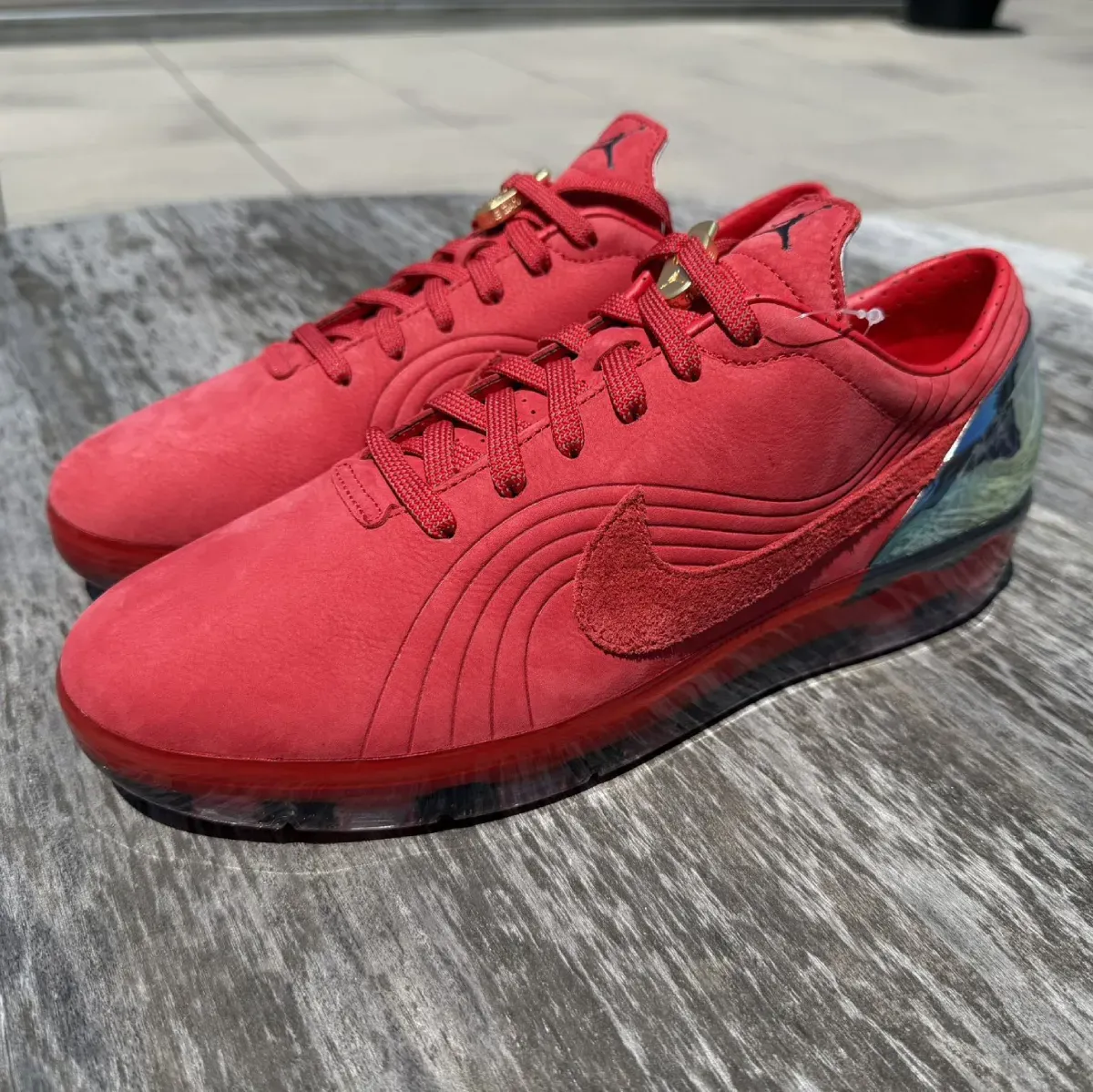 Air Jordan Cryoshot Mercurial Vapor 1 University Red
