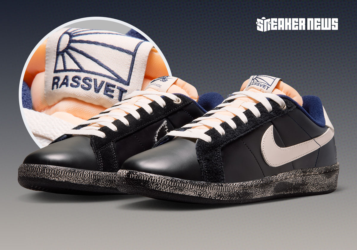 Rassvet x Nike SB Zoom Tennis Classic "Blue Void Sail"