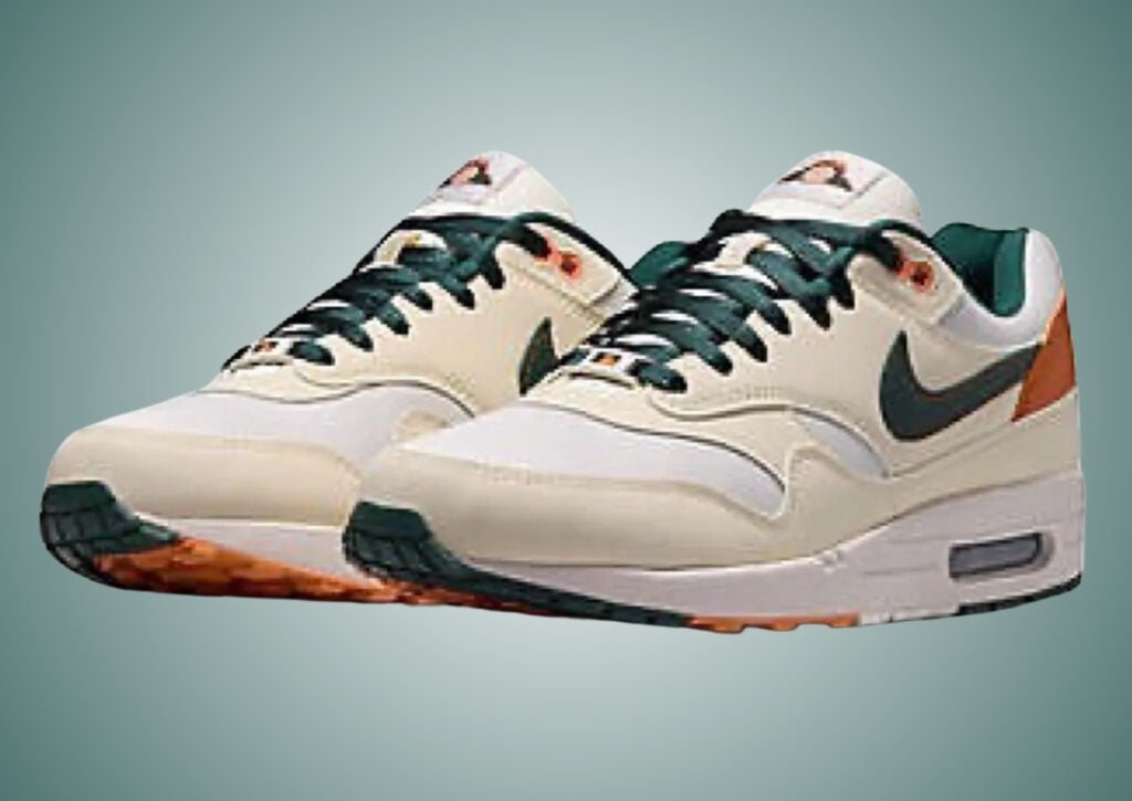 Nike Air Max 1 City Connect “Baltimore Orioles”