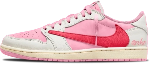 Travis Scott x Air Jordan 1 Low OG SP Tropical Pink
