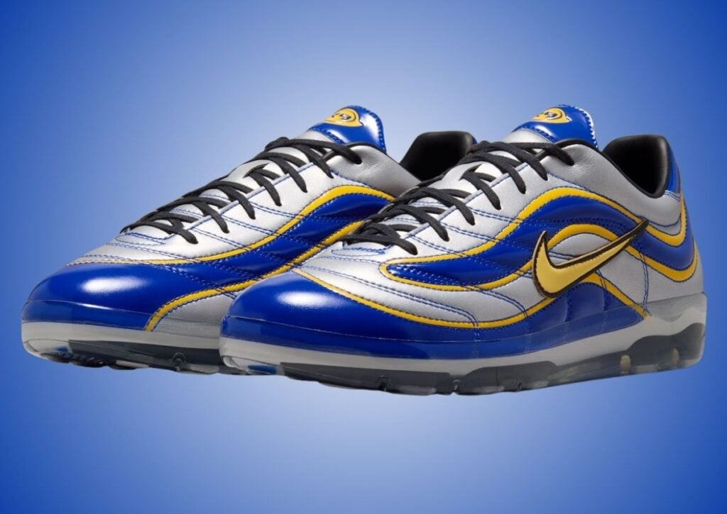 Nike Cryoshot Mercurial Vapor R9 “Varsity Royal”
