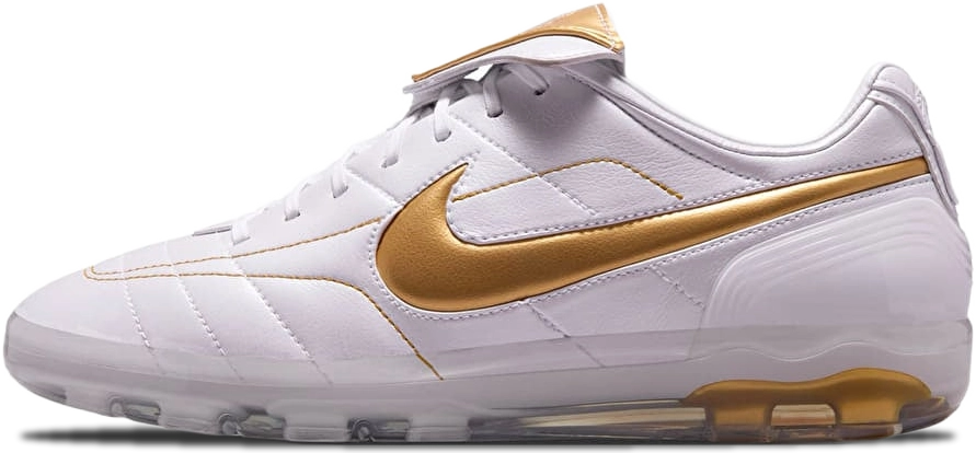 Nike Cryoshot Tiempo Legend R10 OG White Metallic Gold