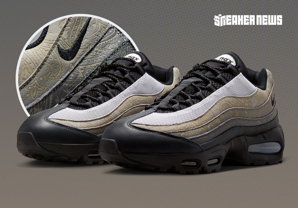 Nike Air Max 95 Light Graphite Paisley