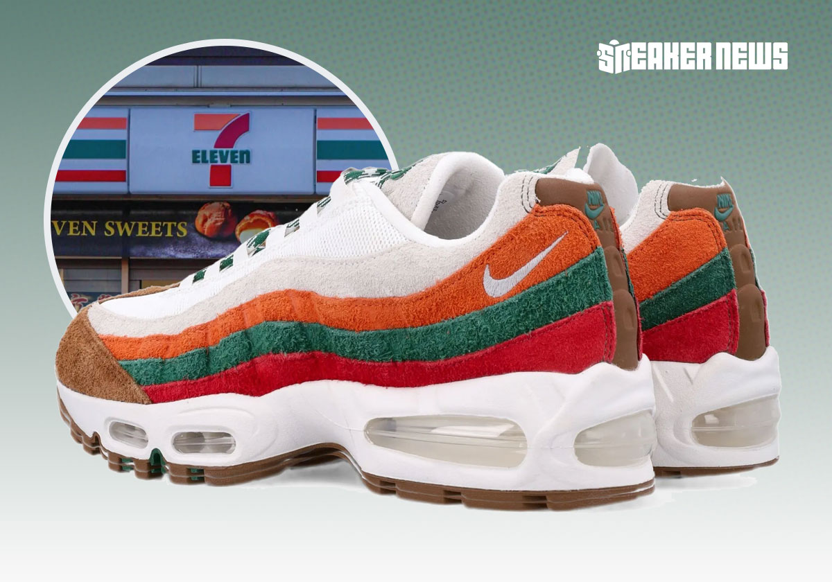 Nike Air Max 95 Big Bubble 7-ELEVEN