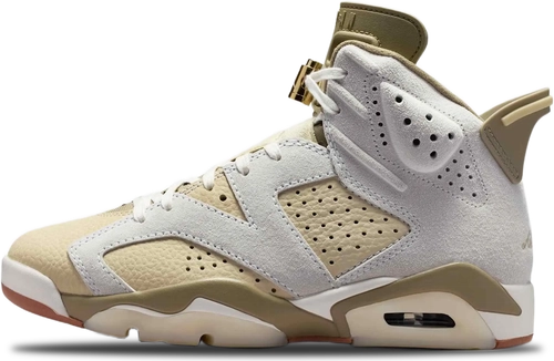 Air Jordan 6 Retro WMNS Sail Neutral Olive