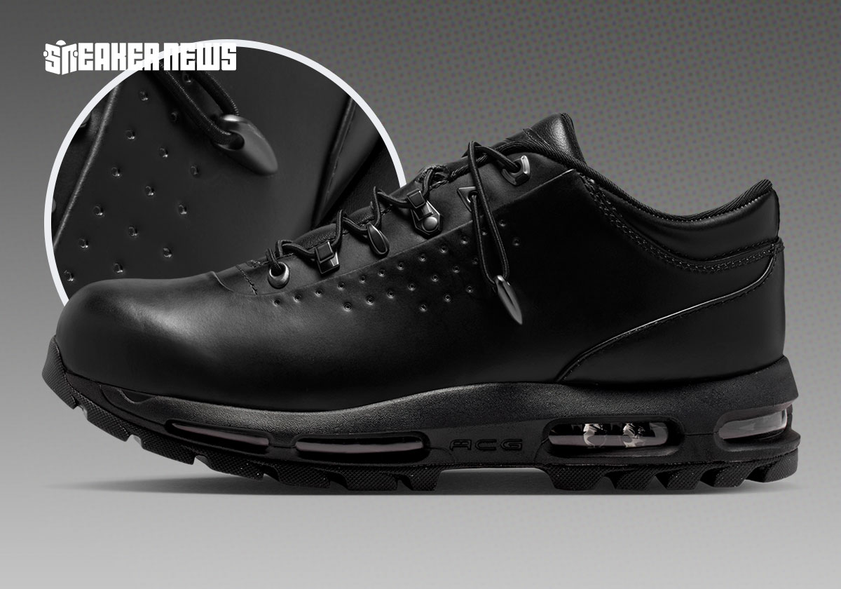 Nike Air Max Goadome Low SP - Black Pale Lemon