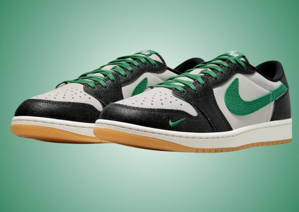Air Jordan 1 Low OG “Phantom Pine Green”