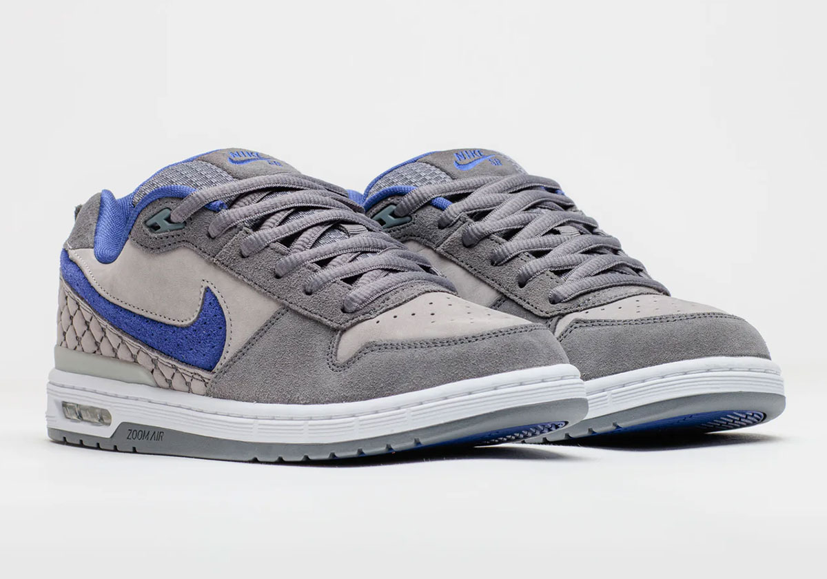 Nike SB Paul Rodriguez Air Zoom Low Dodgers
