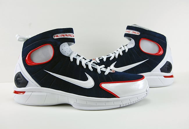 Nike Air Zoom Huarache 2K4 “Knicks” PE
