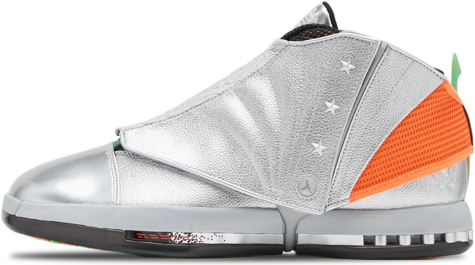 Free The Youth x Air Jordan 16 Wolf Grey Apricot Black