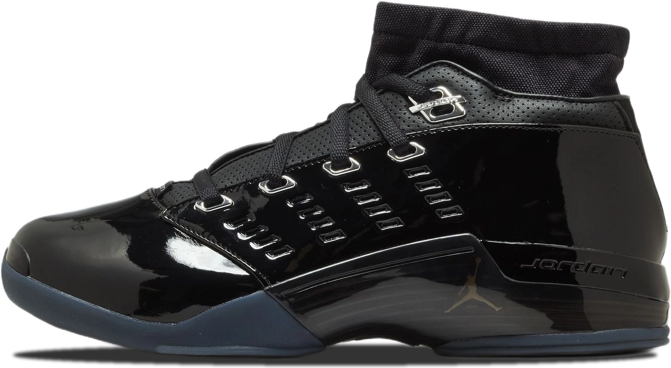 Air Jordan 17 Low SP Black Patent