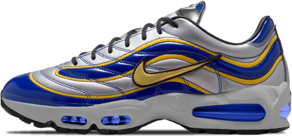 Nike Air Max Joga Bonito R9 Metallic Silver Varsity Royal