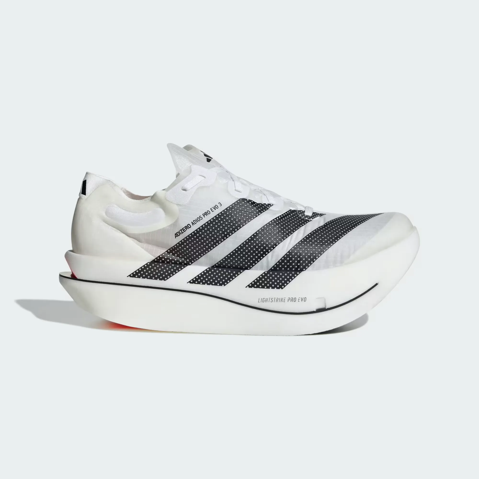 Adidas Adizero Adios Pro Evo 3 Cloud White Core Black Solar Turbo