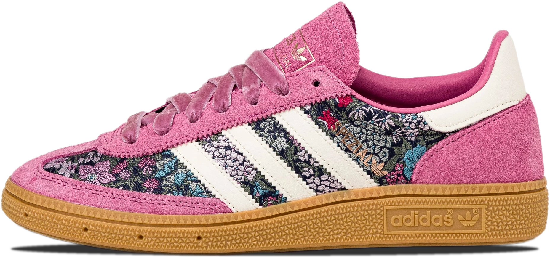 Liberty London x adidas Handball Spezial Pink Cream