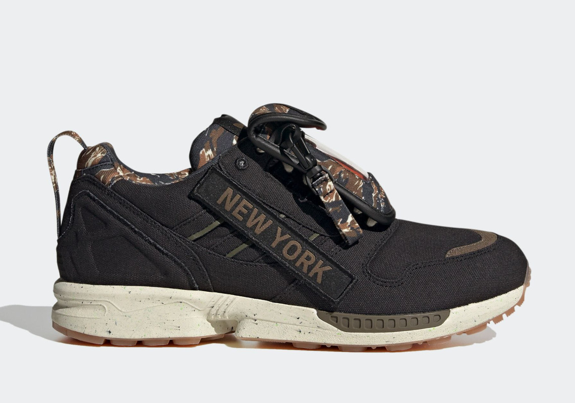 Adidas ZX 8000 Utility Black