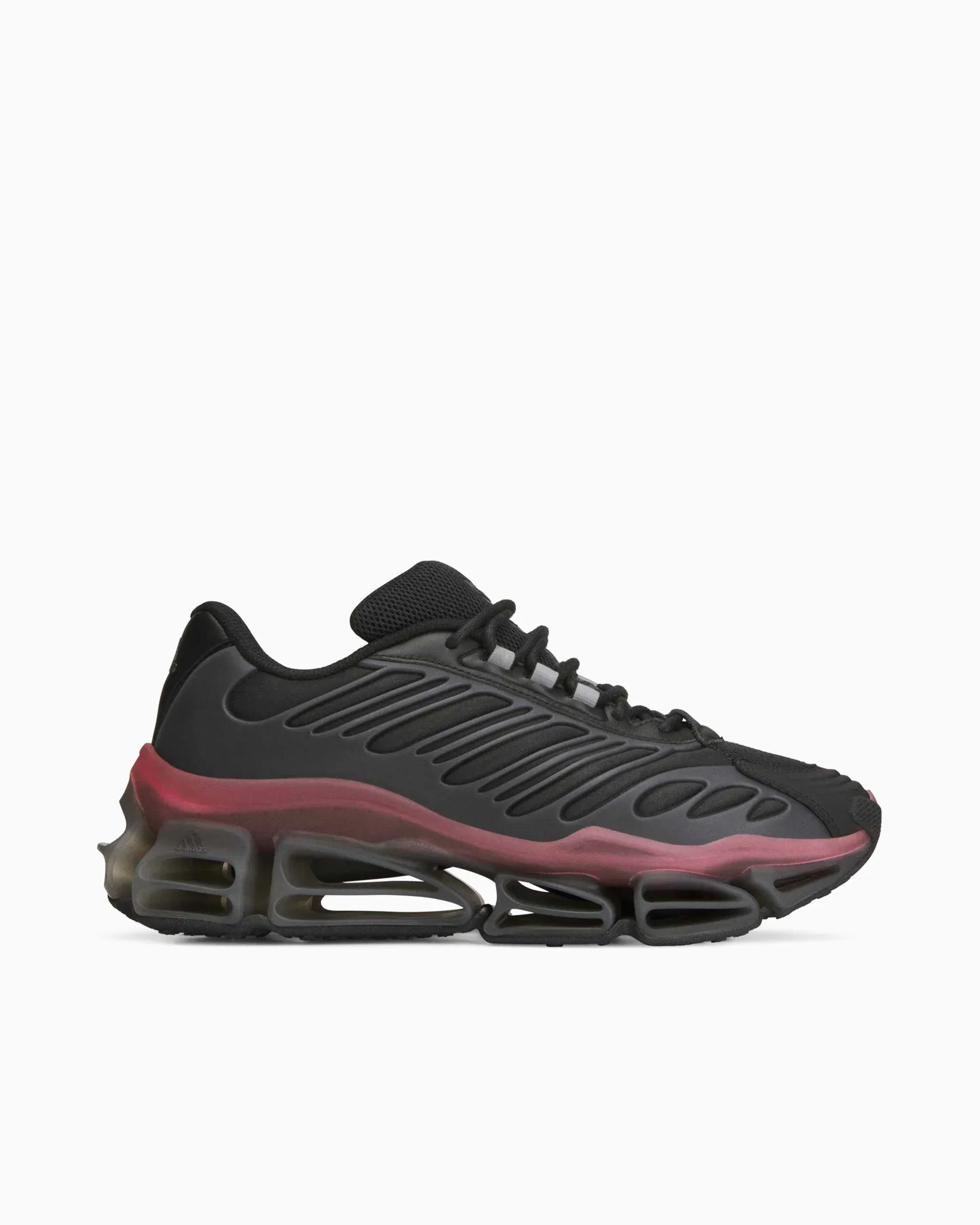 Willy Chavarria x adidas Megaride AG XL "Black Red"