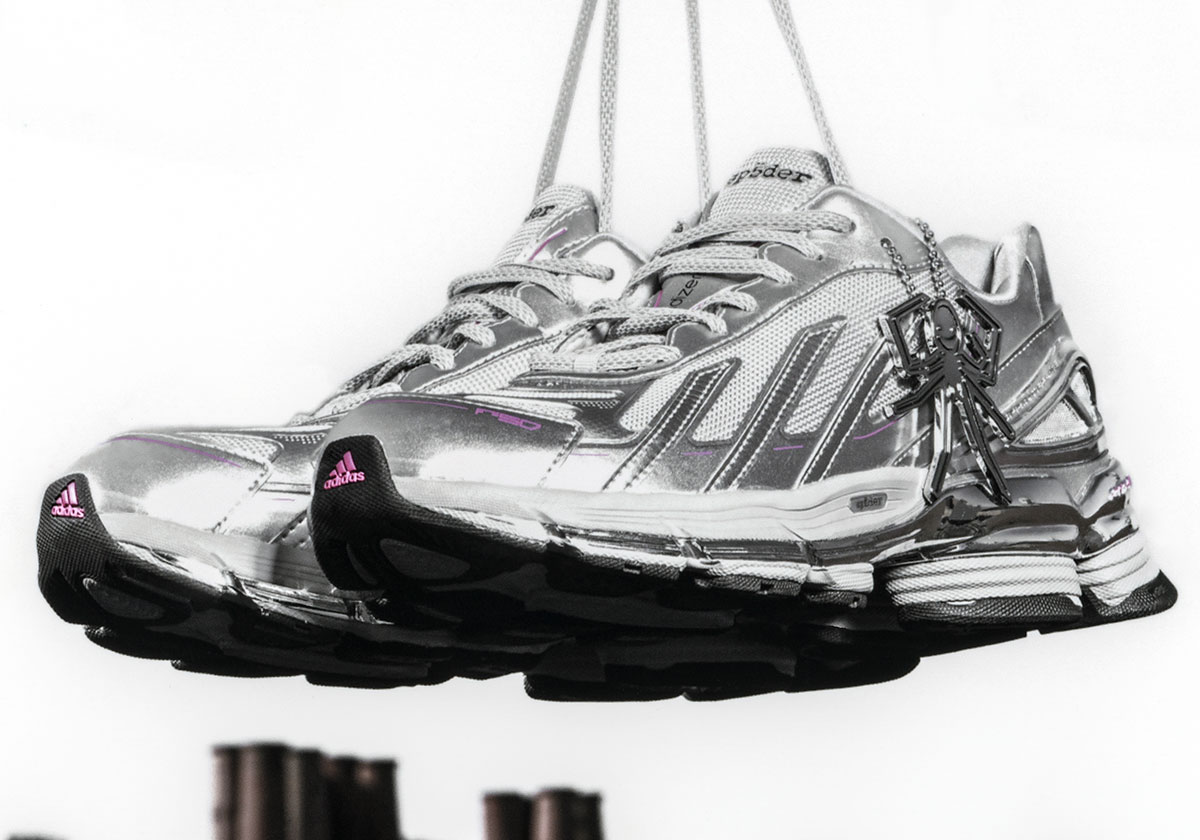 Sp5der x adidas F50 Formotion Silver Metallic
