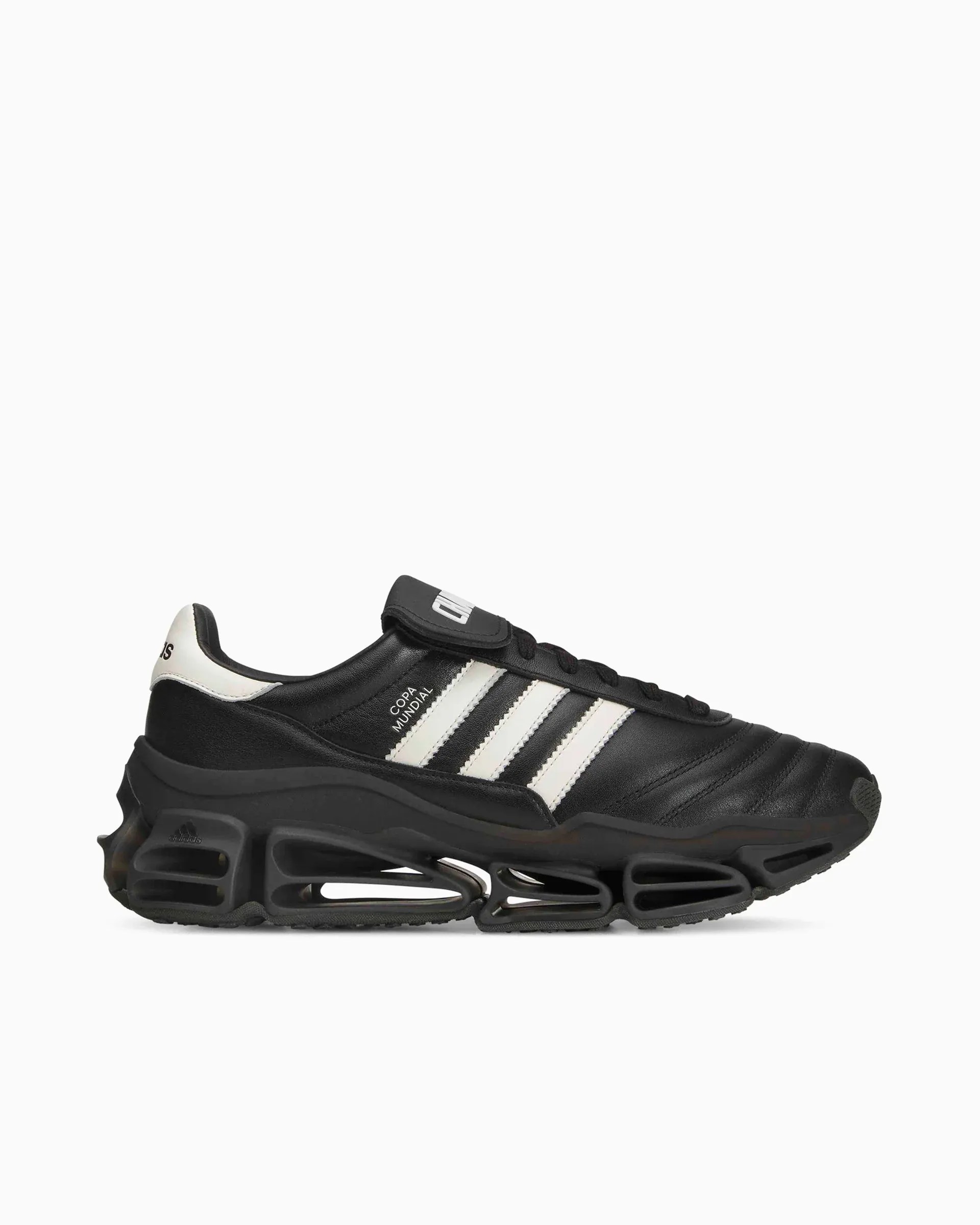 Willy Chavarria x adidas Megaride Copa Mundial "Core Black"