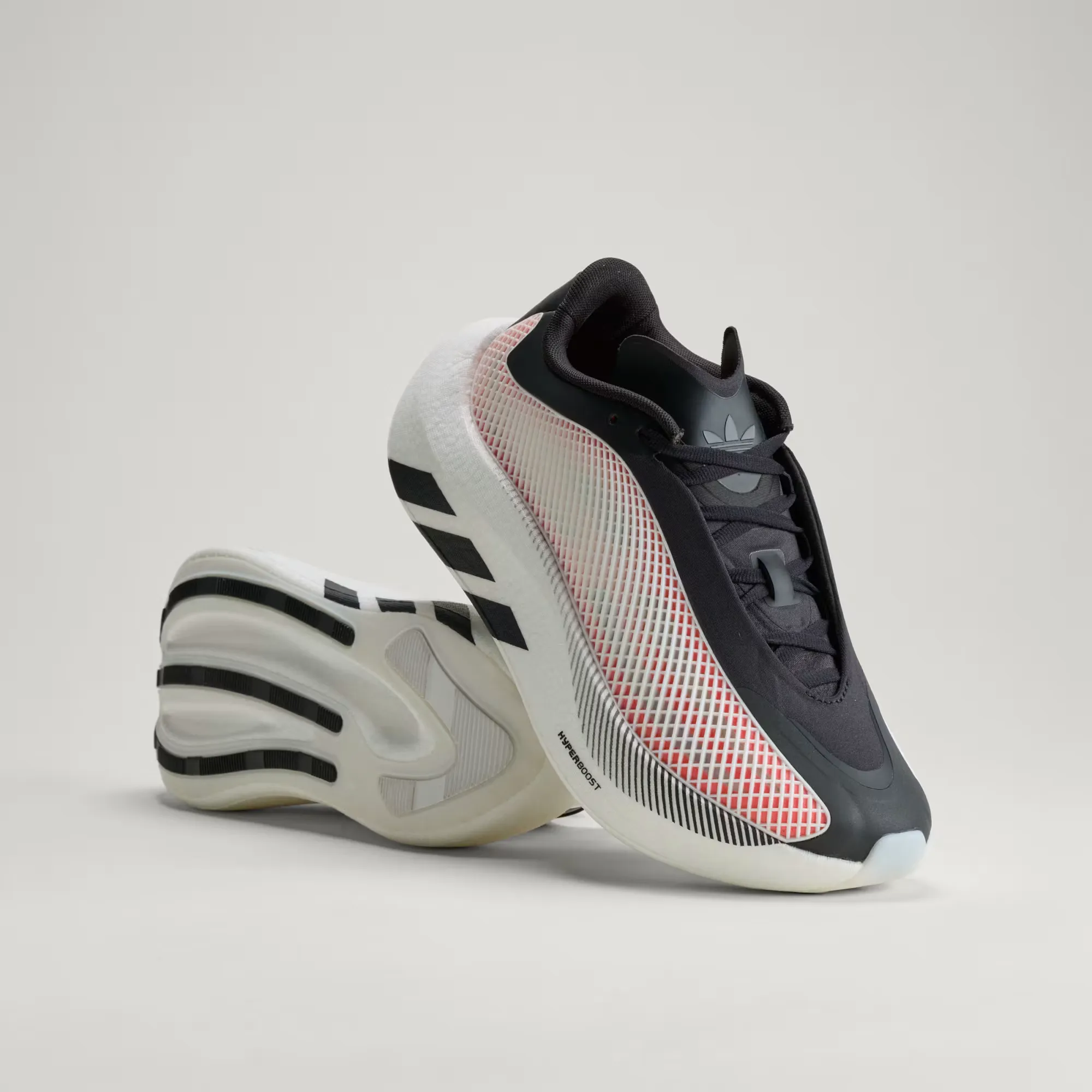 adidas Hyperboost EPHR Core Black Solar Red