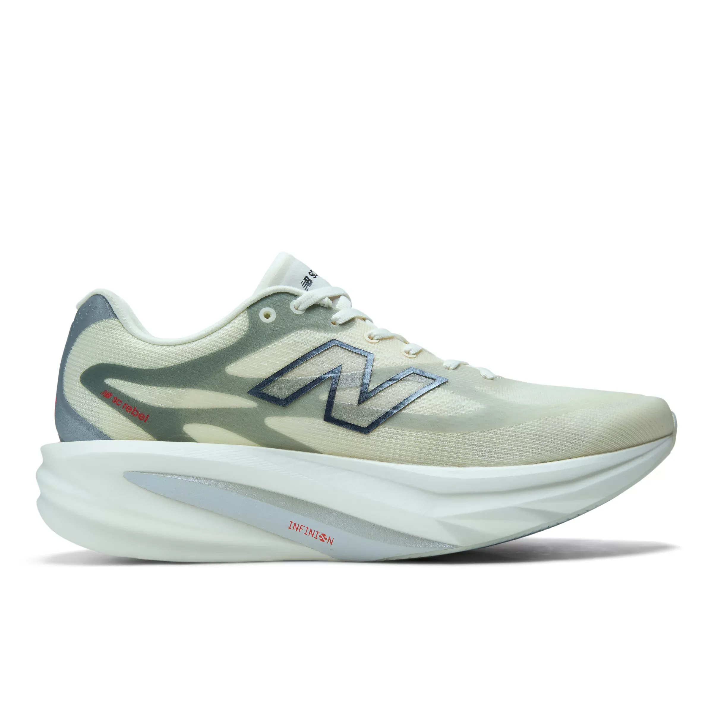 New Balance SuperComp Rebel v1 Sea Salt Grey