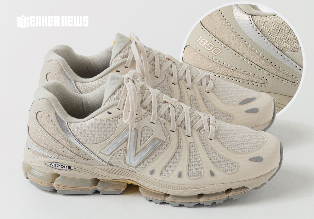New Balance 1890 Wmns Linen Punch Yellow