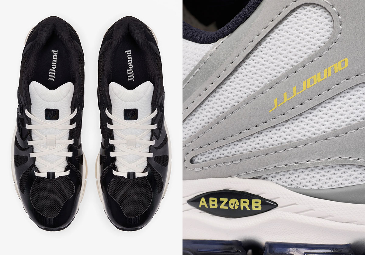 JJJJound x New Balance 1890 "Black White"