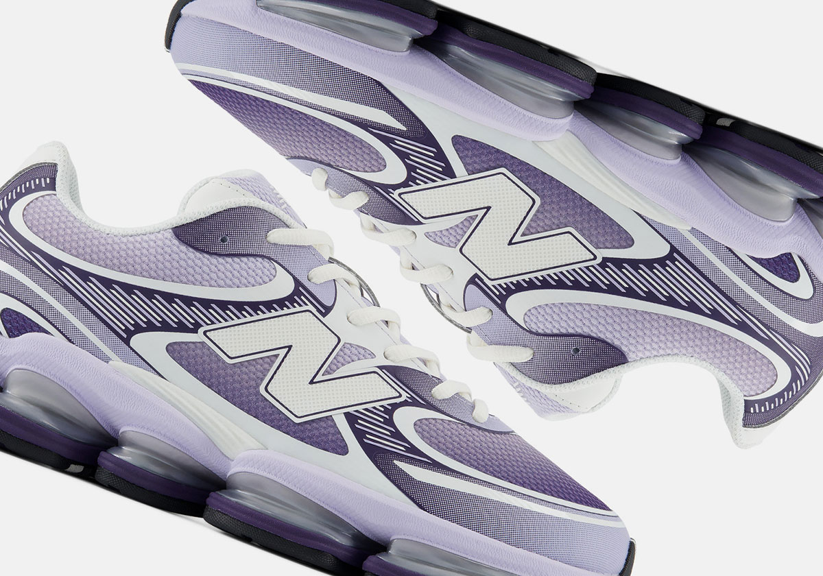 New Balance Abzorb 2000 "Silver Moss Bayberry"