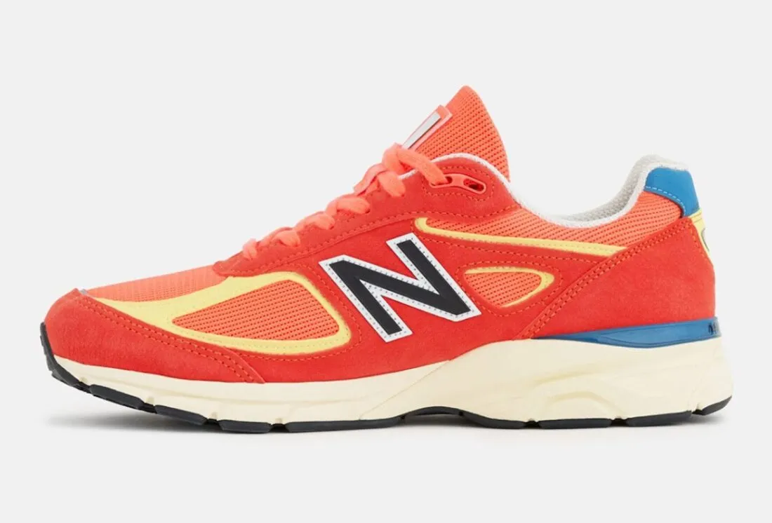 New Balance 990v4 Made in USA "Bart Simpson"