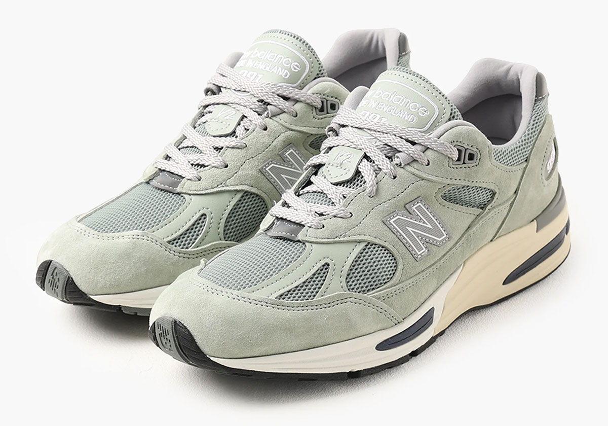 New Balance 991v2 Sea Grass