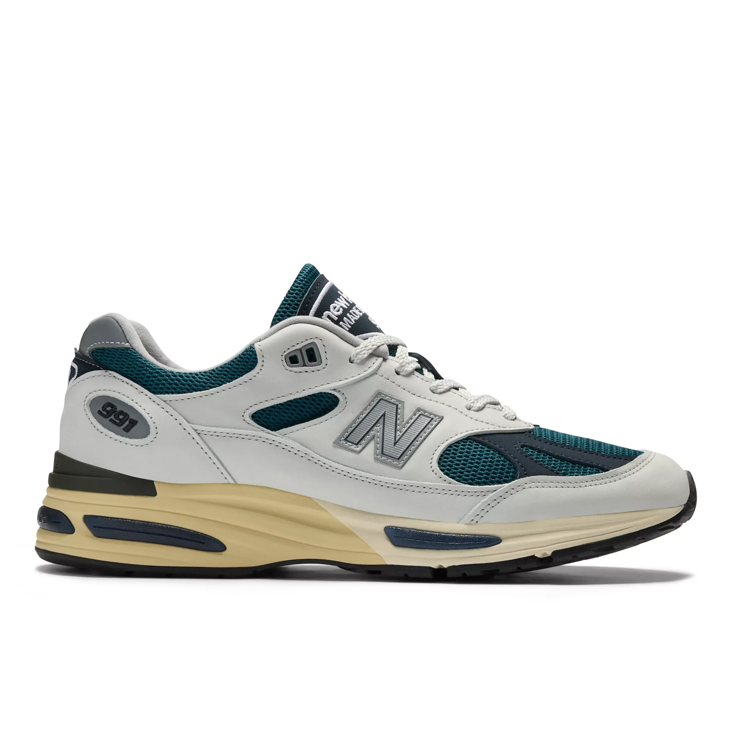 New Balance 991v2 Made In UK Grey Balsam Total Eclipse